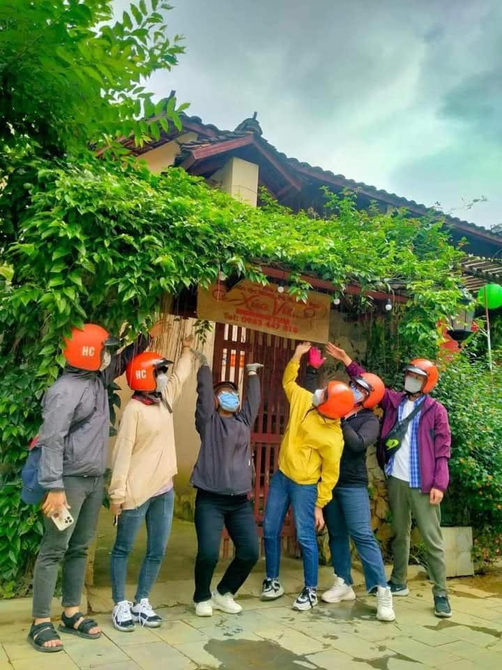 Xua Vu Homestay Meo Vac Kültér fotó