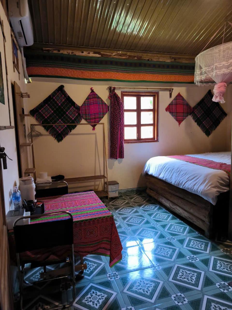Xua Vu Homestay Meo Vac Kültér fotó