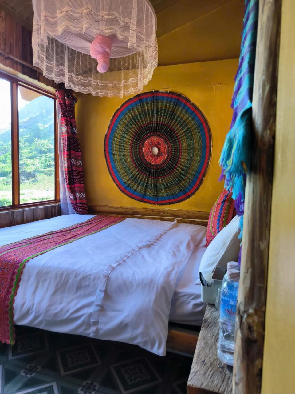 Xua Vu Homestay Meo Vac Kültér fotó