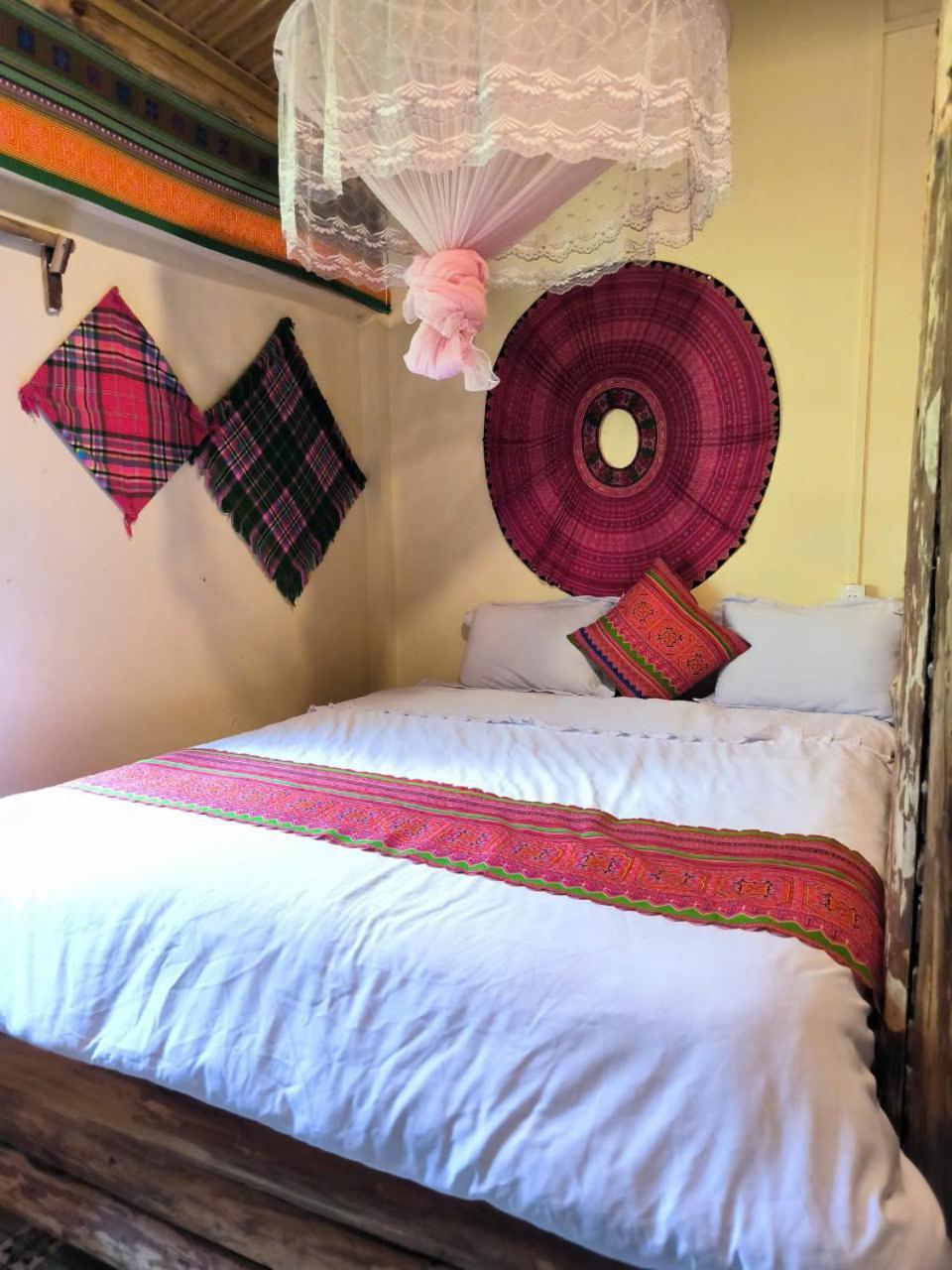 Xua Vu Homestay Meo Vac Kültér fotó