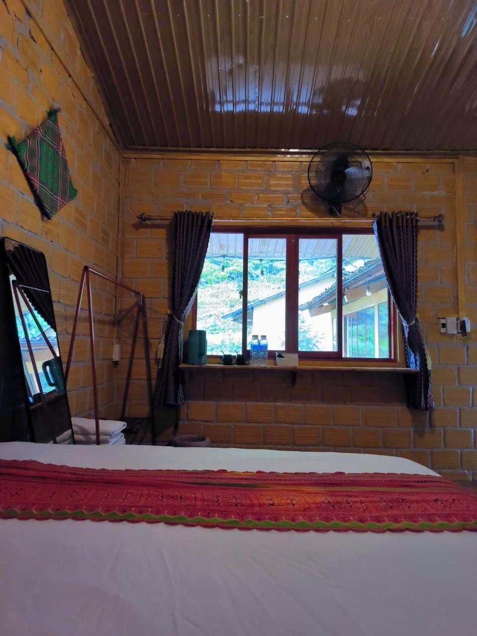 Xua Vu Homestay Meo Vac Kültér fotó