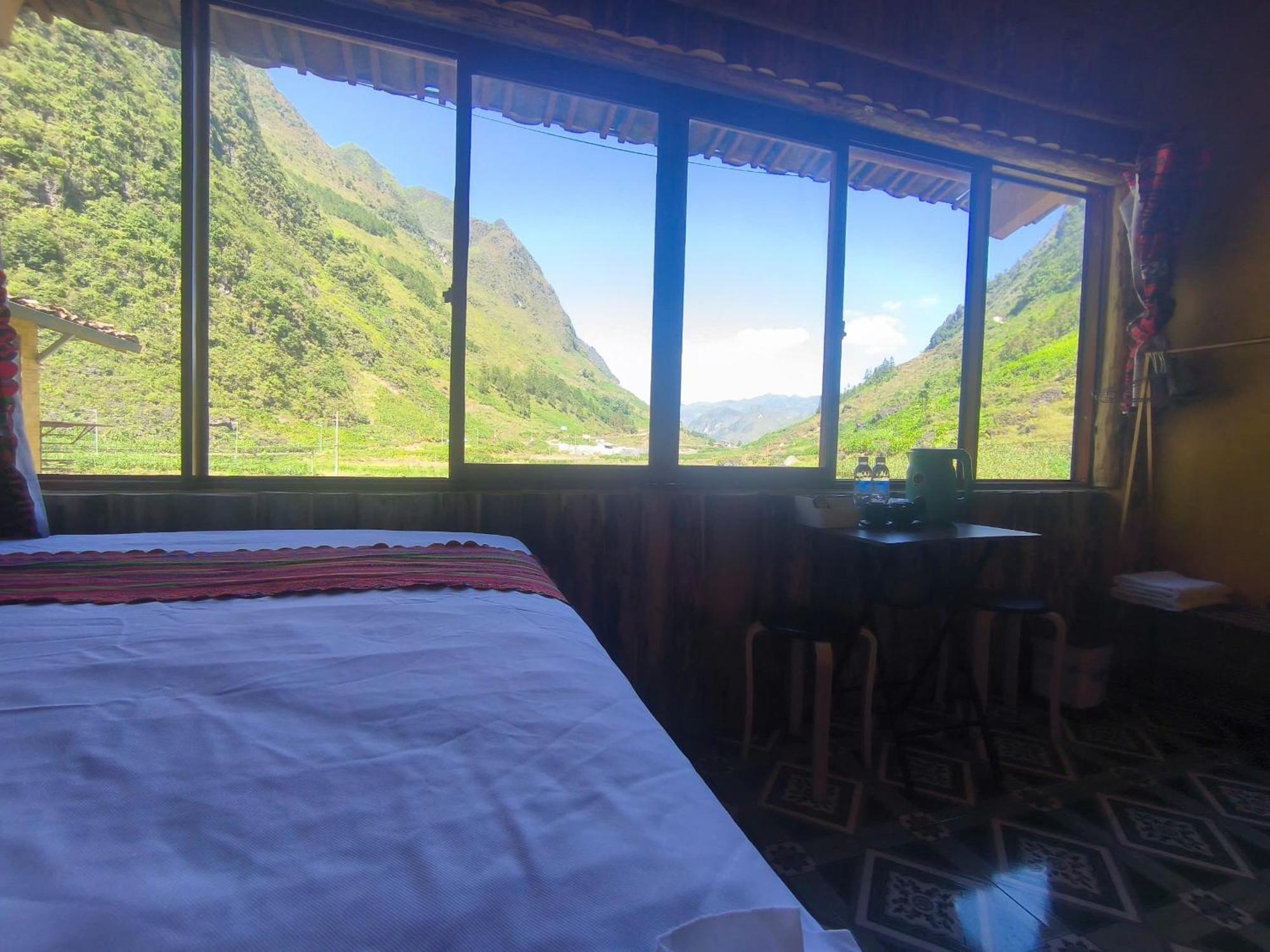 Xua Vu Homestay Meo Vac Kültér fotó