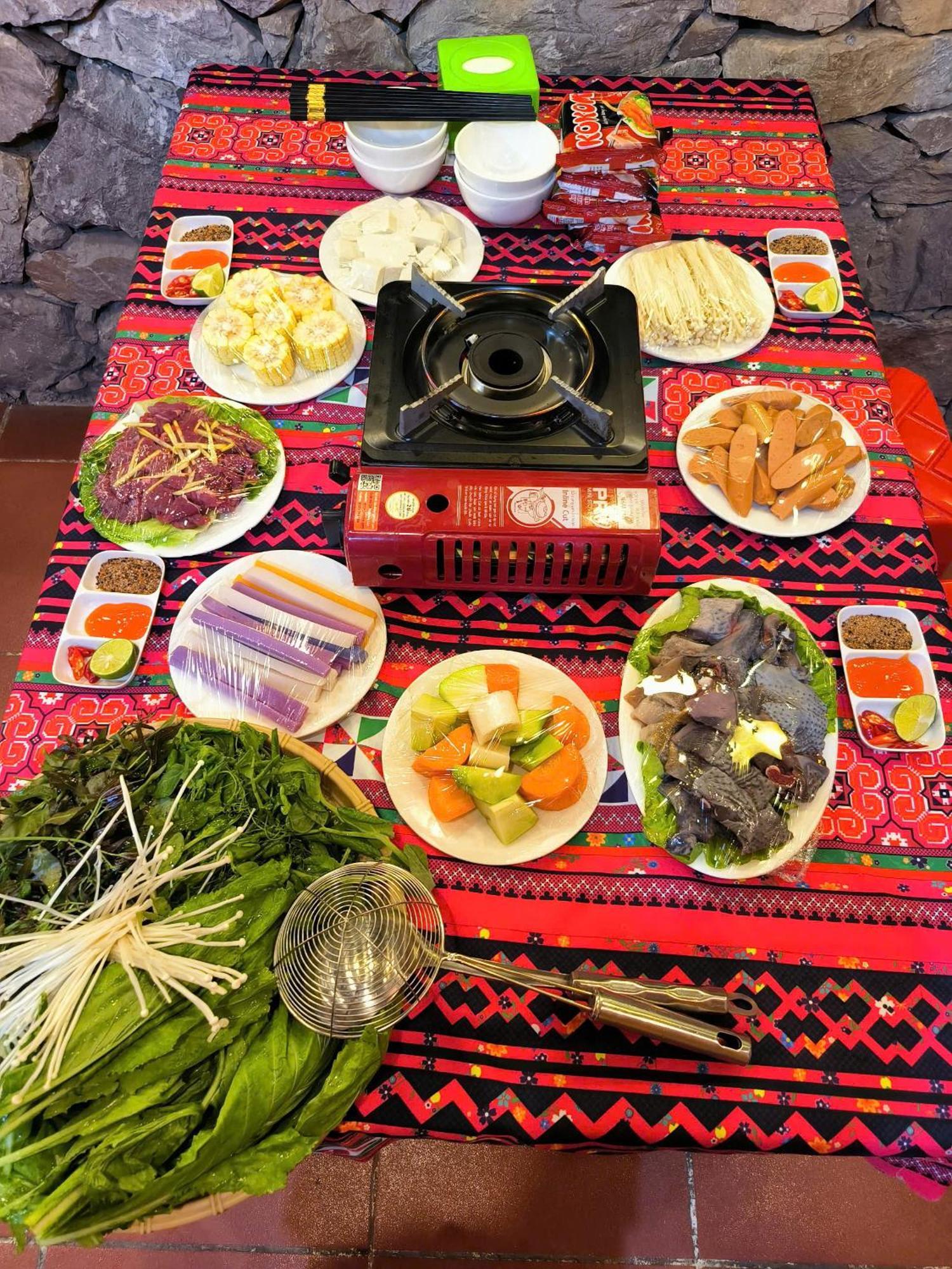 Xua Vu Homestay Meo Vac Kültér fotó